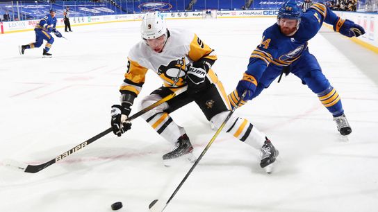 Penguins survive Sabres' late push, surge past Islanders into second taken in Buffalo, N.Y. (Penguins)
